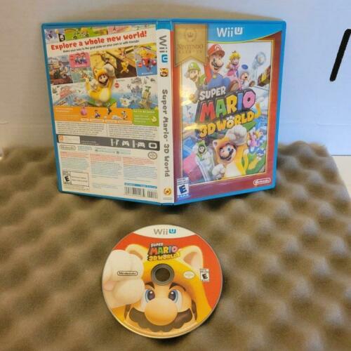 Super Mario 3D World U -- Nintendo Select (Nintendo Wii U, 2013)