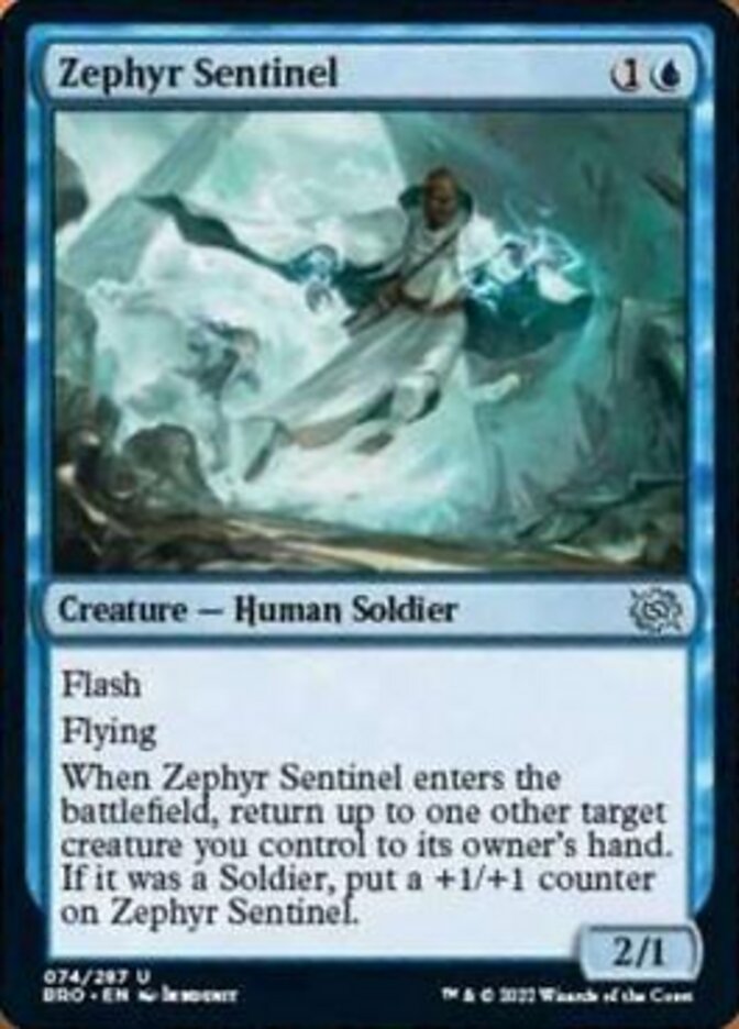 Zephyr Sentinel [The Brothers' War]