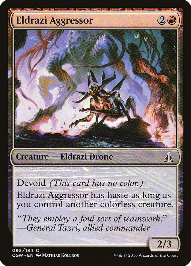 Eldrazi Aggressor [Oath of the Gatewatch]