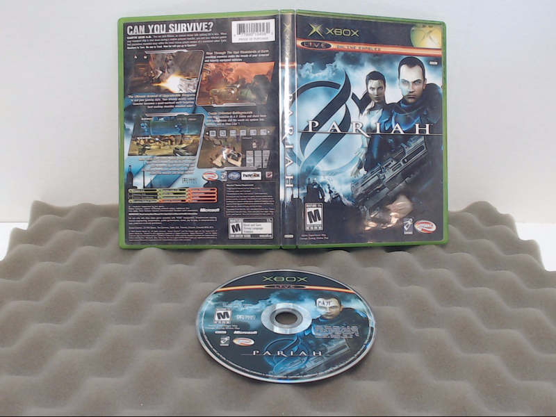 Pariah (Microsoft Xbox, 2005)
