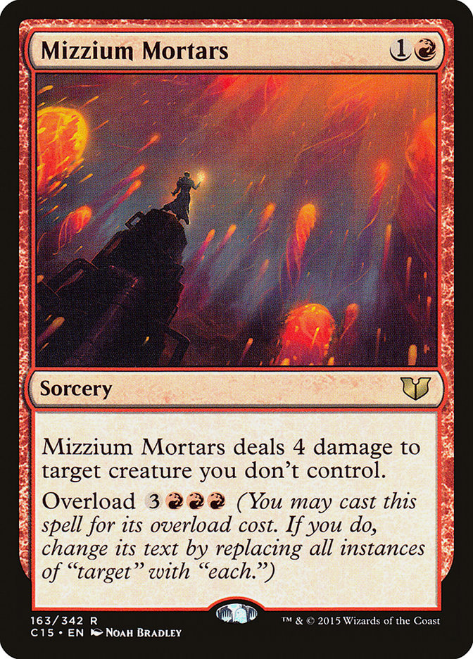 Mizzium Mortars [Commander 2015]