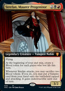 Strefan, Maurer Progenitor (Extended Art) [Innistrad: Crimson Vow Commander]