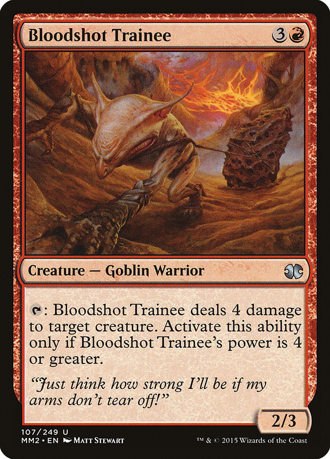 Bloodshot Trainee [Modern Masters 2015]