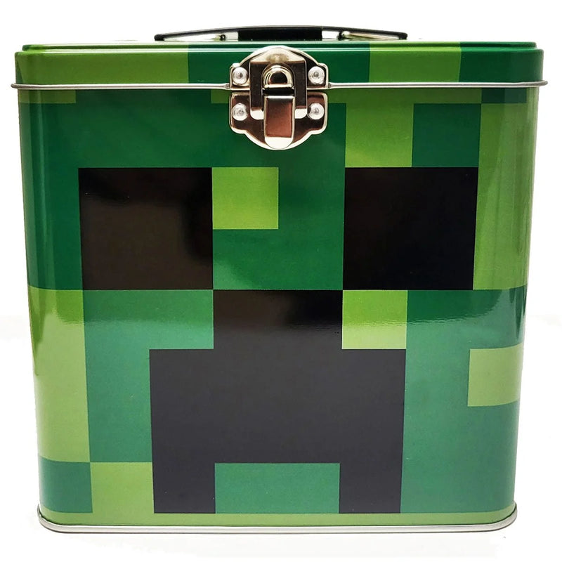 Minecraft Creeper Carry All Tin Box