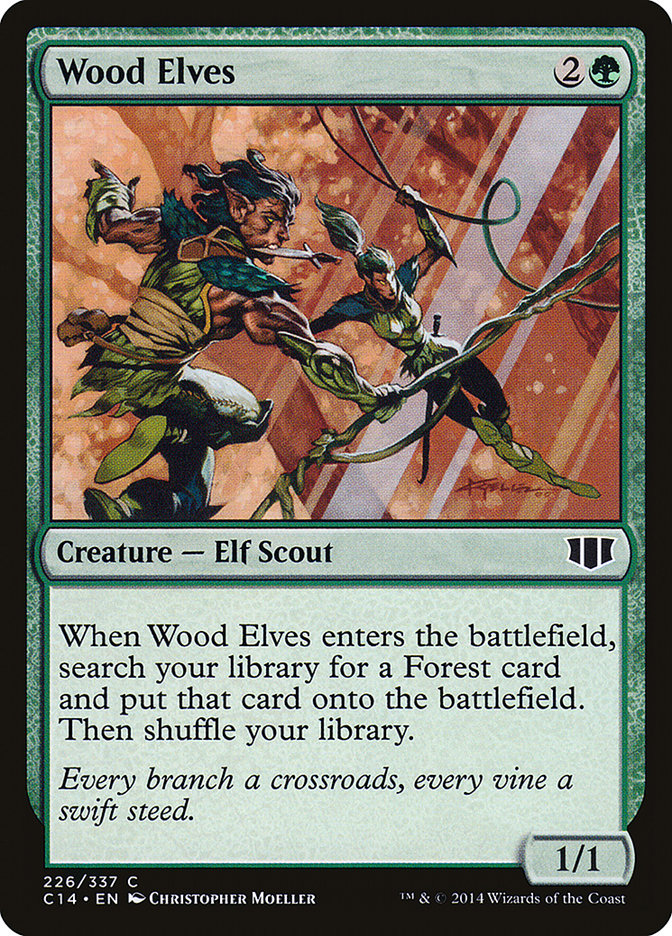 Wood Elves [Commander 2014]