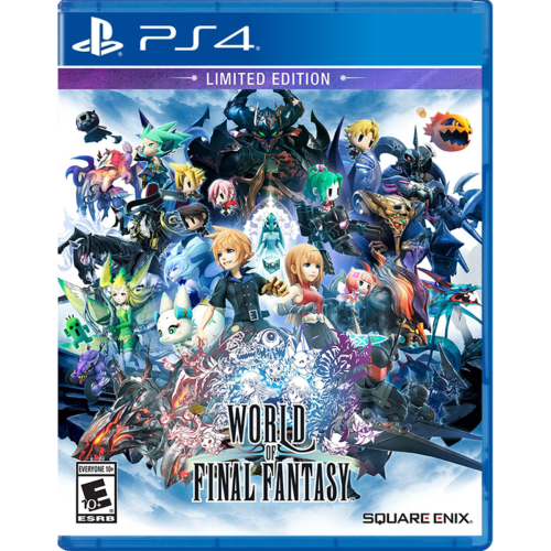 World of Final Fantasy -- Limited Edition (Sony PlayStation 4, 2016)