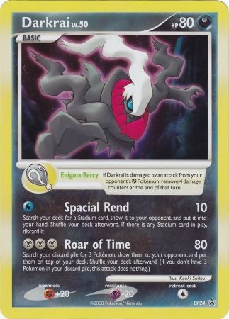 Darkrai (DP24) (Jumbo Card) [Diamond & Pearl: Black Star Promos]