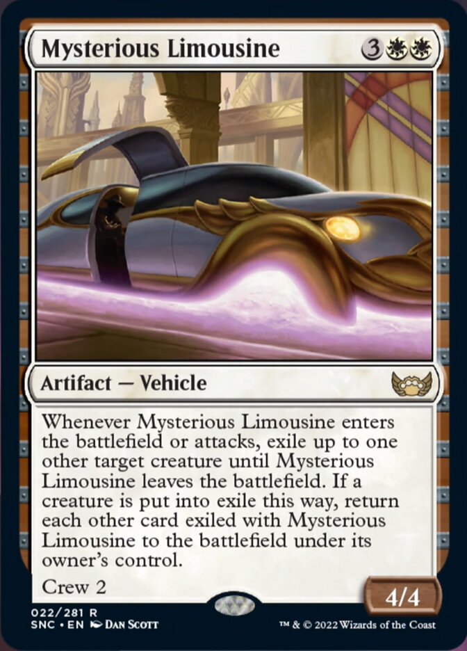 Mysterious Limousine [Streets of New Capenna]