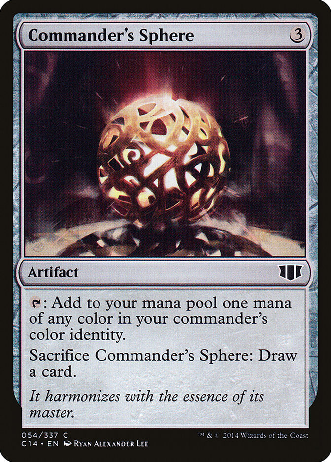 Commander's Sphere [Commander 2014]