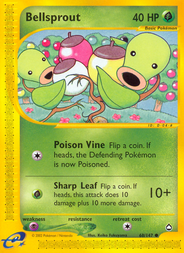 Bellsprout (68/147) [Aquapolis]