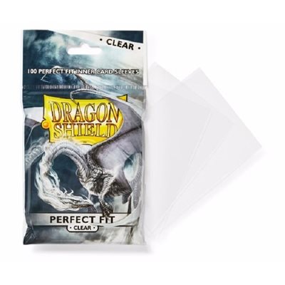 Dragon Shield - 100CT Standard Size - Perfect Fit - Clear