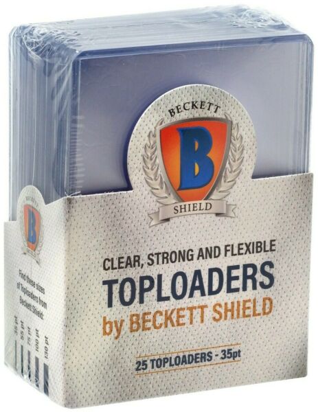 Beckett Shield Toploader 35PT 25CT