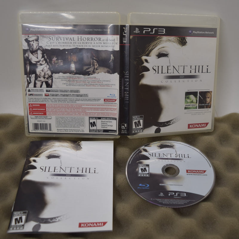 Silent Hill HD Collection - Playstation 3