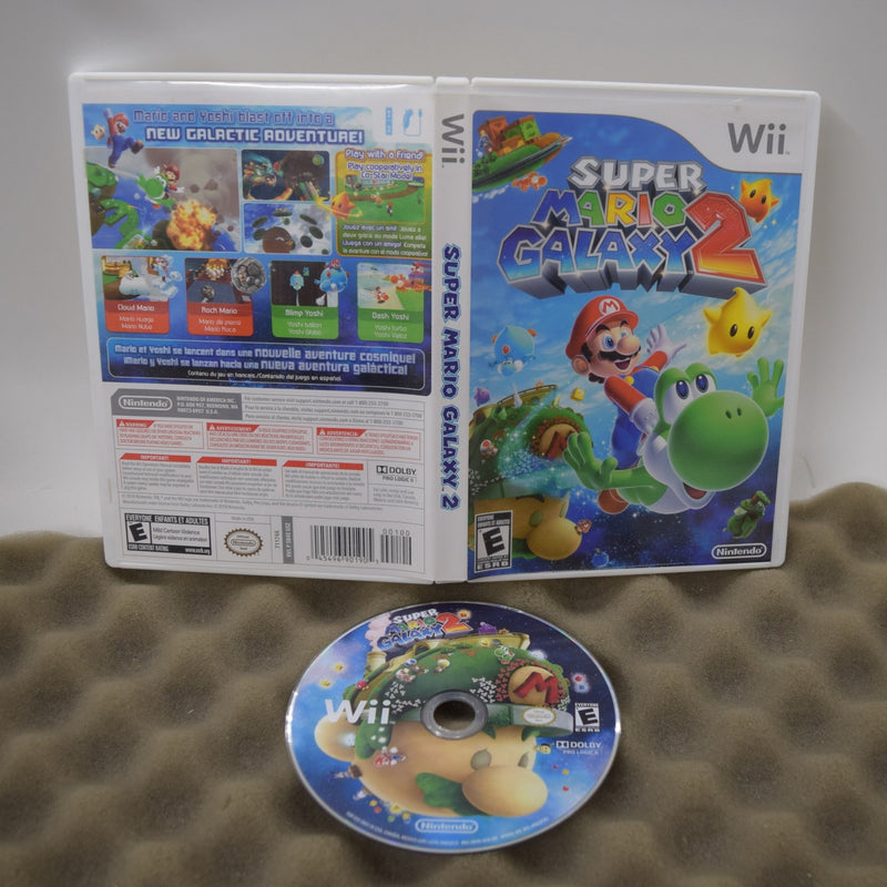 Super Mario Galaxy 2 - Wii