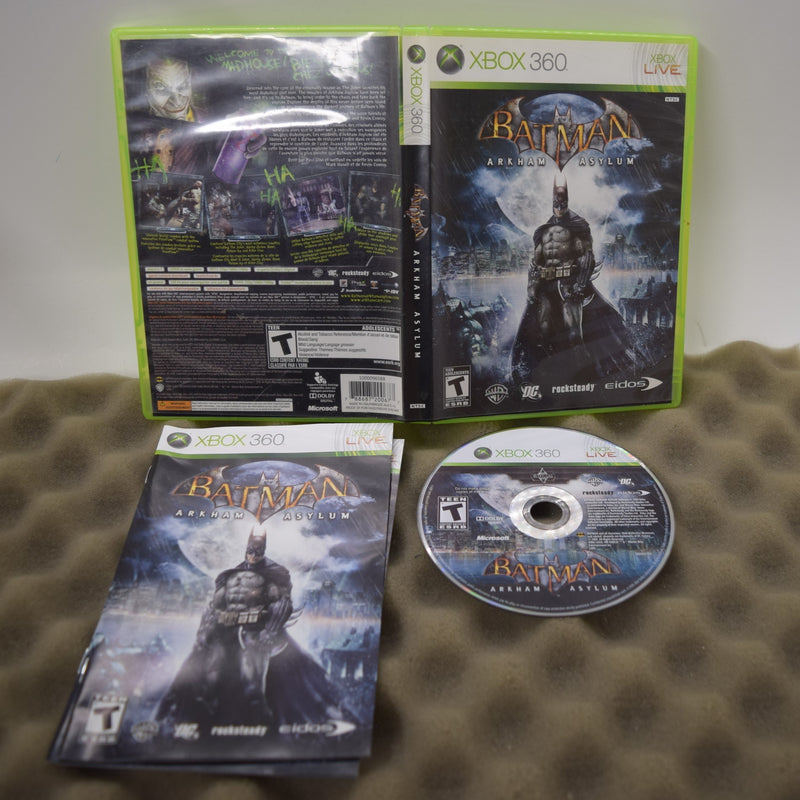 Batman: Arkham Asylum - Xbox 360