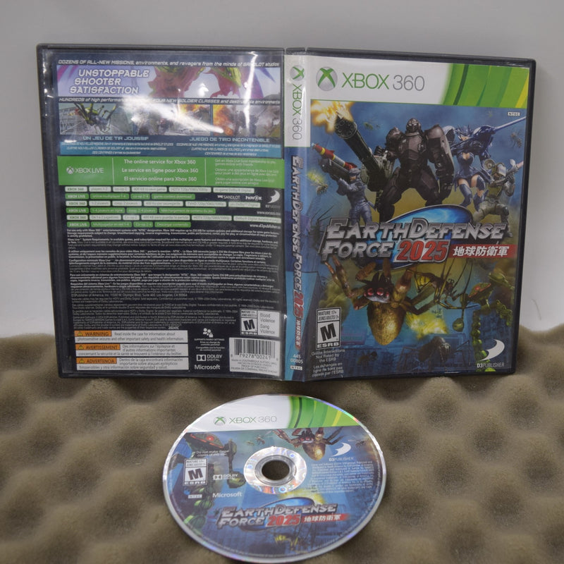 Earth Defense Force 2025 - Xbox 360