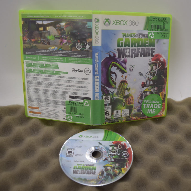 Plants vs. Zombies: Garden Warfare - Xbox 360