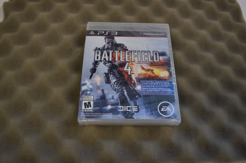 Copy of Battlefield 4 (Sony PlayStation 3, 2013) - NEW Sealed