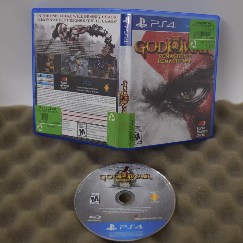 God of War III: Remastered - Playstation 4