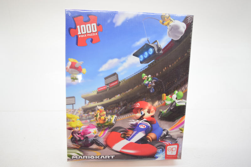 Super Mario Kart 1000-Piece Puzzle