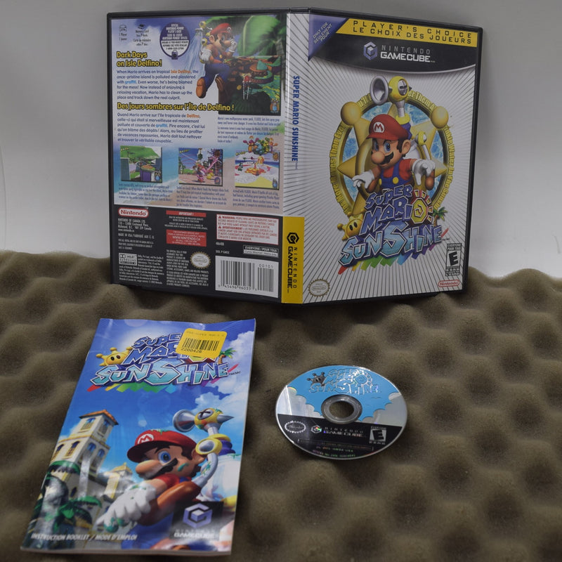 Super Mario Sunshine [Player's Choice] - Gamecube