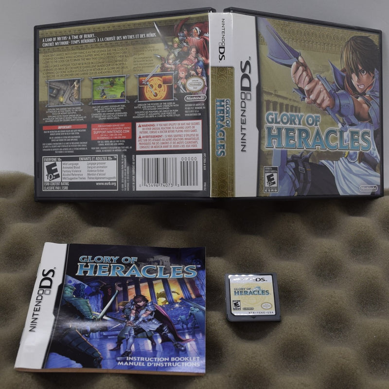 Glory of Heracles - Nintendo DS