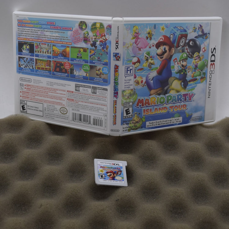 Mario Party Island Tour - Nintendo 3DS