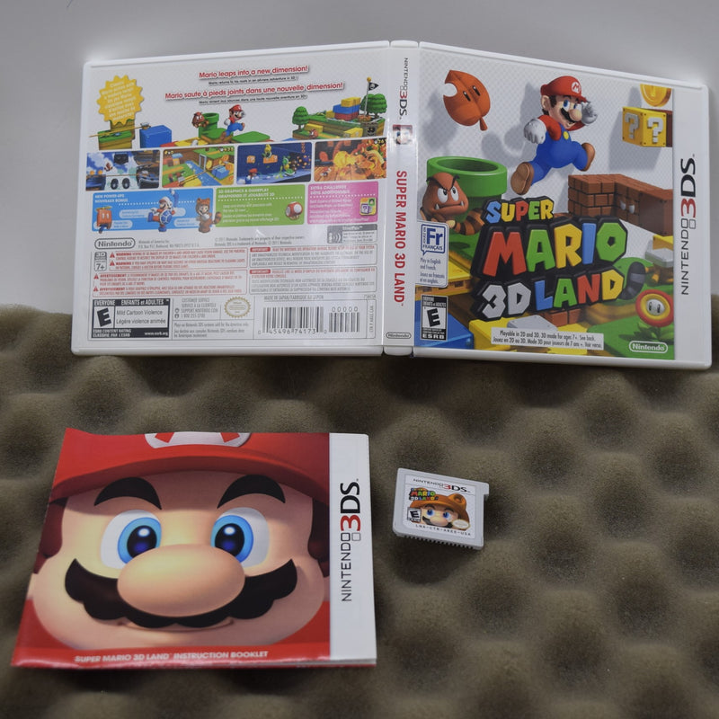 Super Mario 3D Land - Nintendo 3DS