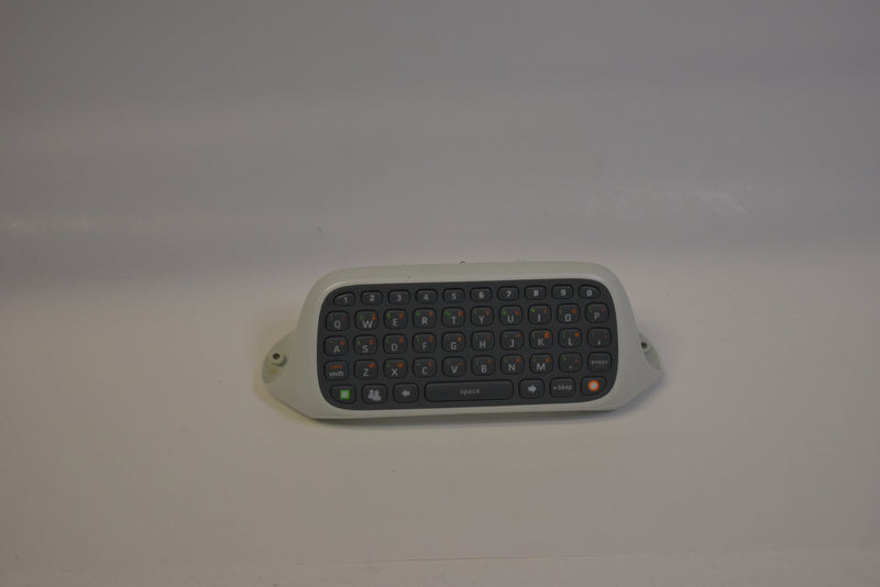 Microsoft Xbox 360 Official Chatpad, White