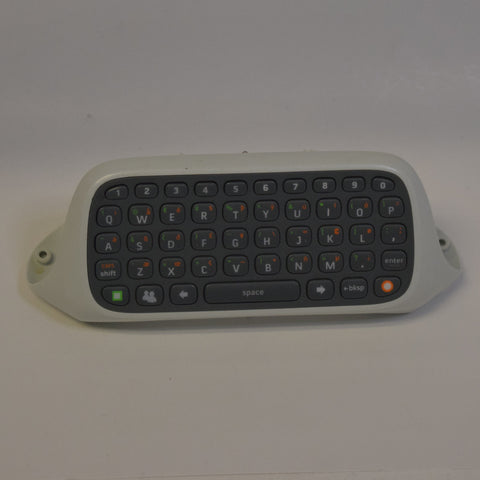 Microsoft Xbox 360 Official Chatpad, White