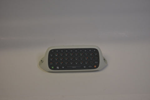 Microsoft Xbox 360 Official Chatpad, White