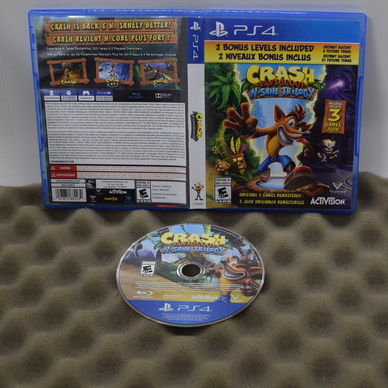 Crash Bandicoot N. Sane Trilogy - Playstation 4