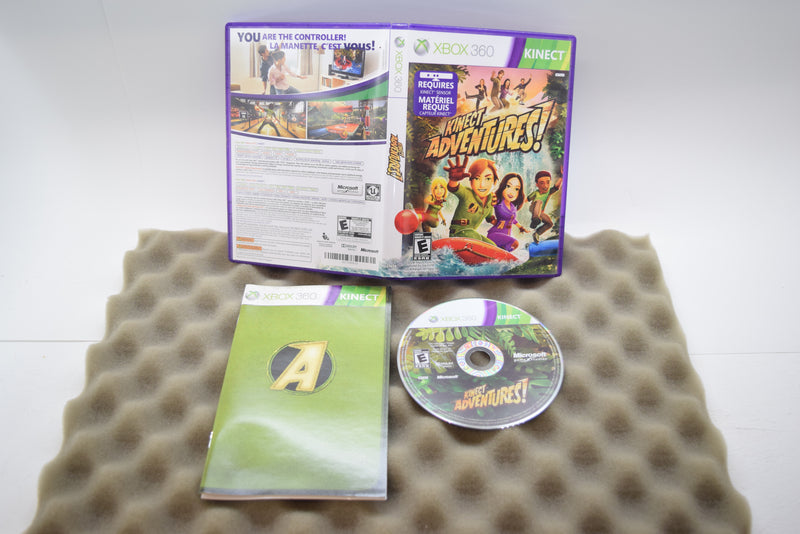 Kinect Adventures - Xbox 360