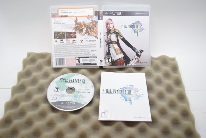 Final Fantasy XIII - Playstation 3