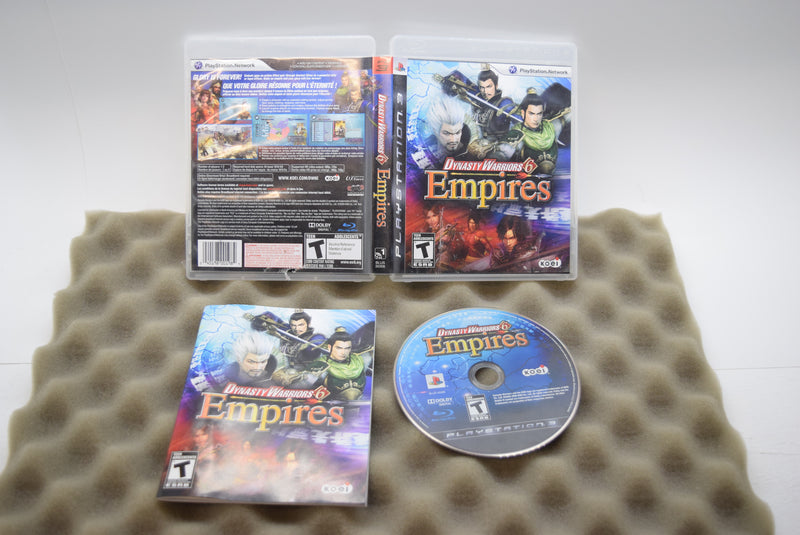 Dynasty Warriors 6: Empires - Playstation 3