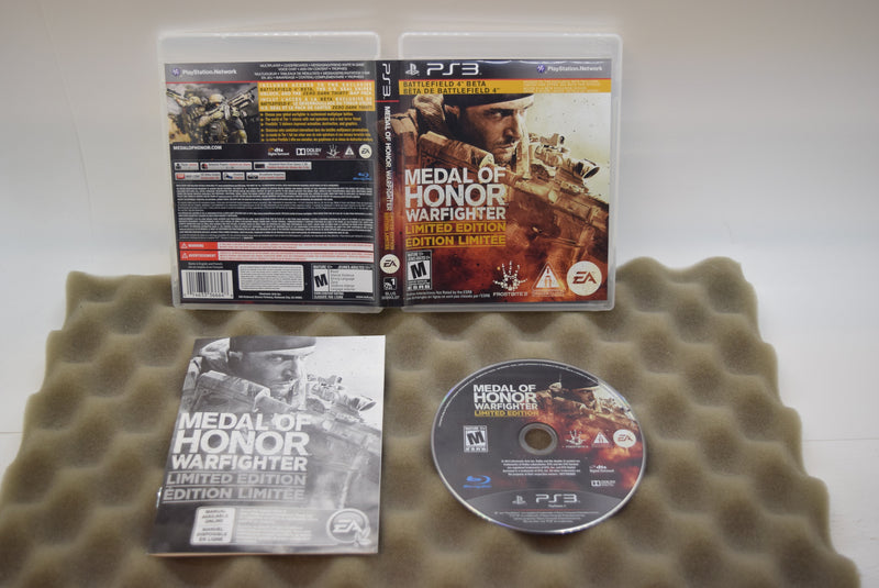 Medal of Honor Warfighter [Limited Edition] - Playstation 3