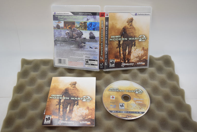 Call of Duty Modern Warfare 2 - Playstation 3