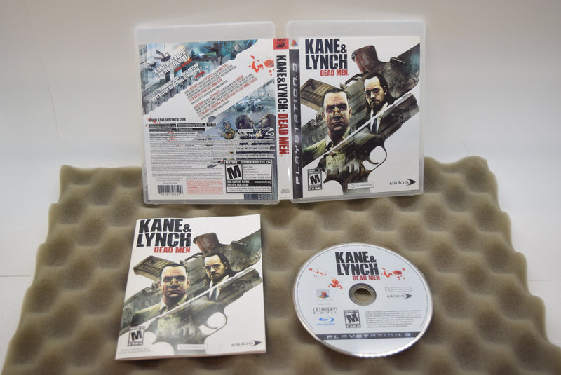 Kane & Lynch Dead Men - Playstation 3