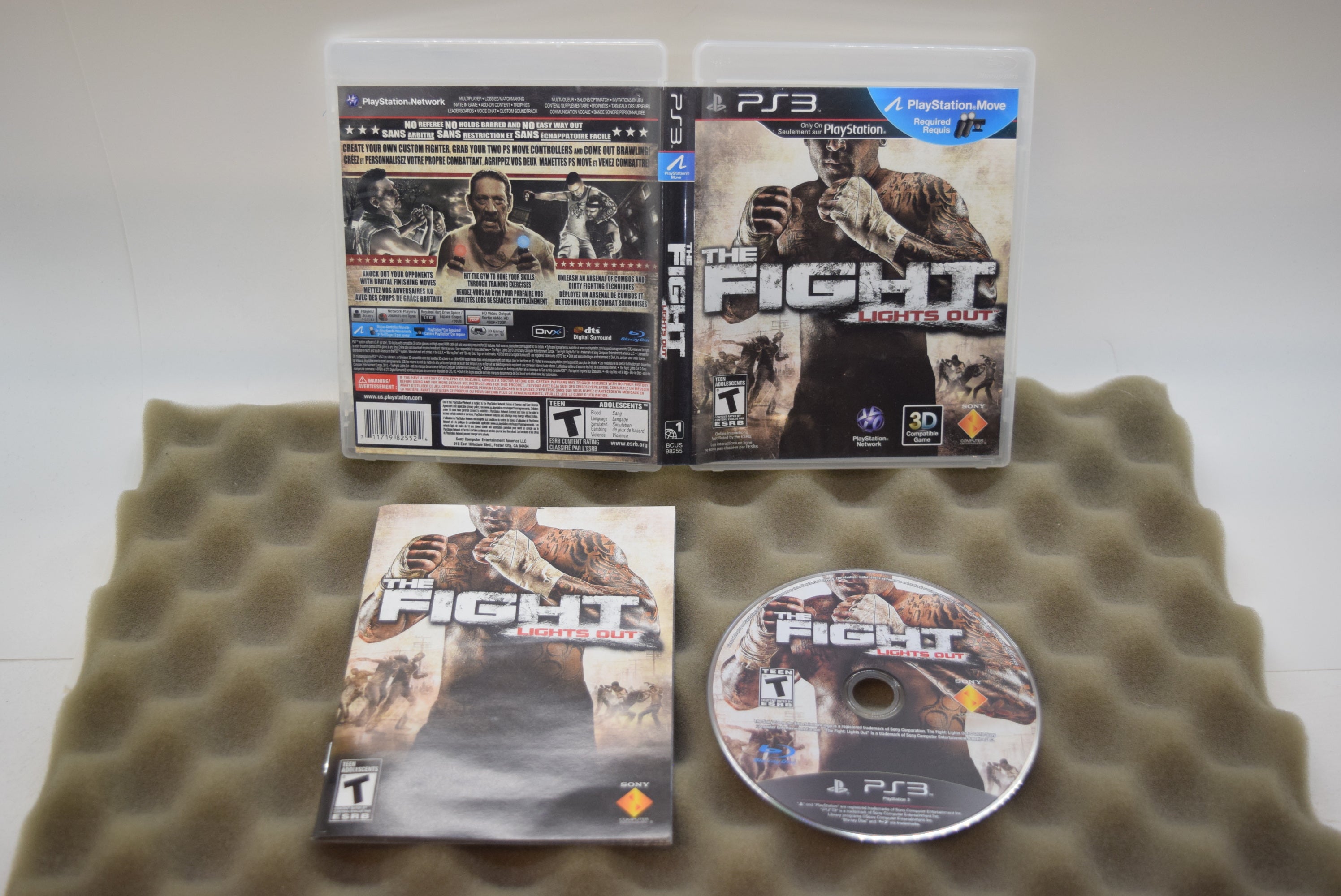 The store fight ps3