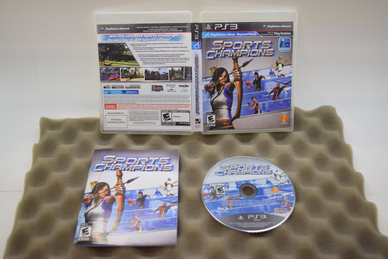 Sports Champions - Playstation 3