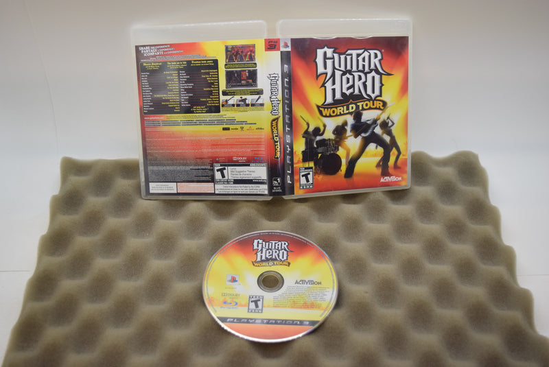 Guitar Hero World Tour - Playstation 3