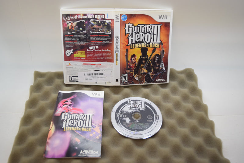 Guitar Hero III Legends of Rock - Wii