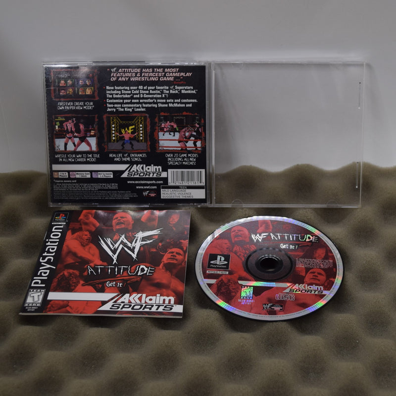 WWF Attitude - Playstation