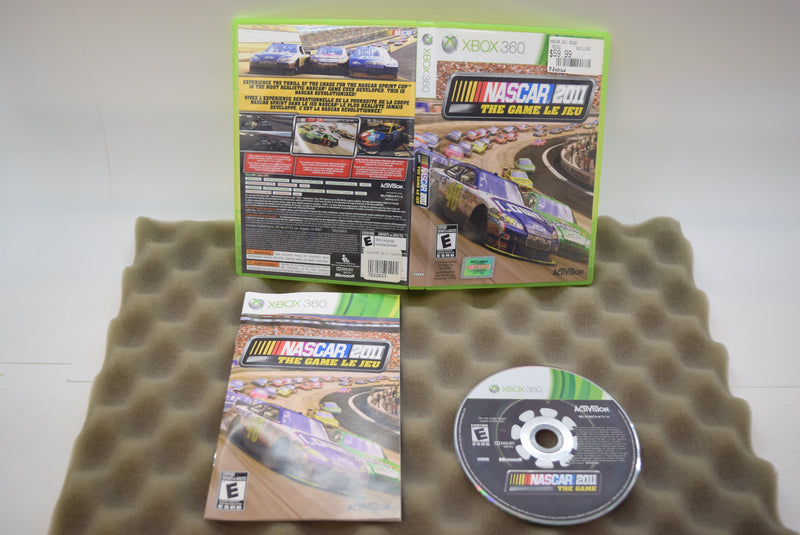 NASCAR The Game 2011 - Xbox 360