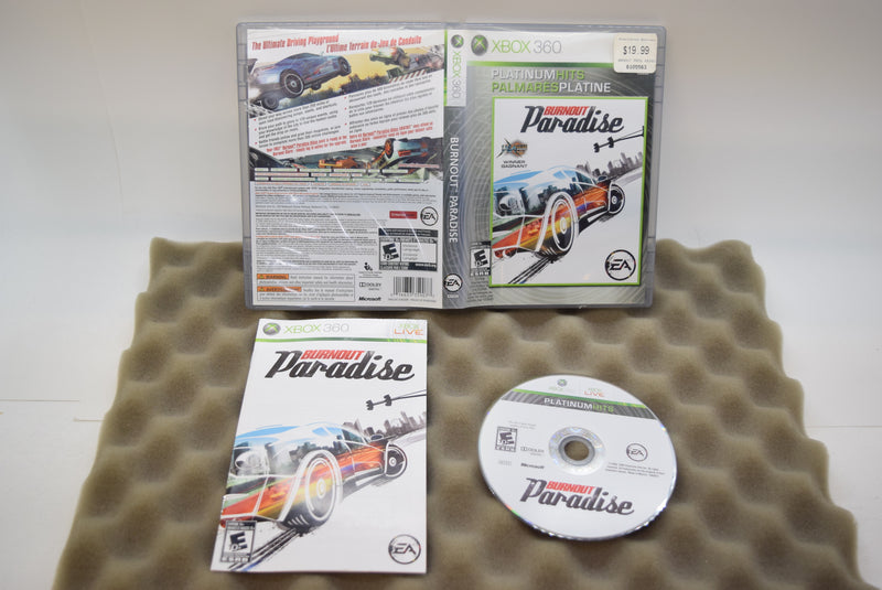Burnout Paradise [Platinum Hits] - Xbox 360