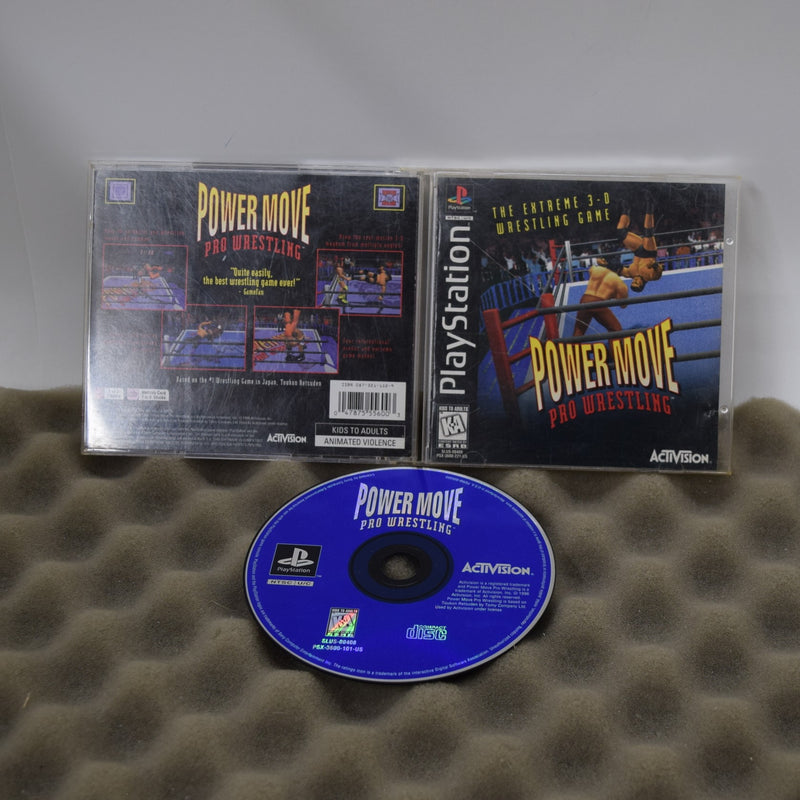 Power Move Pro Wrestling - Playstation