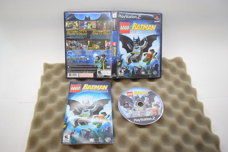 LEGO Batman The Videogame - Playstation 2