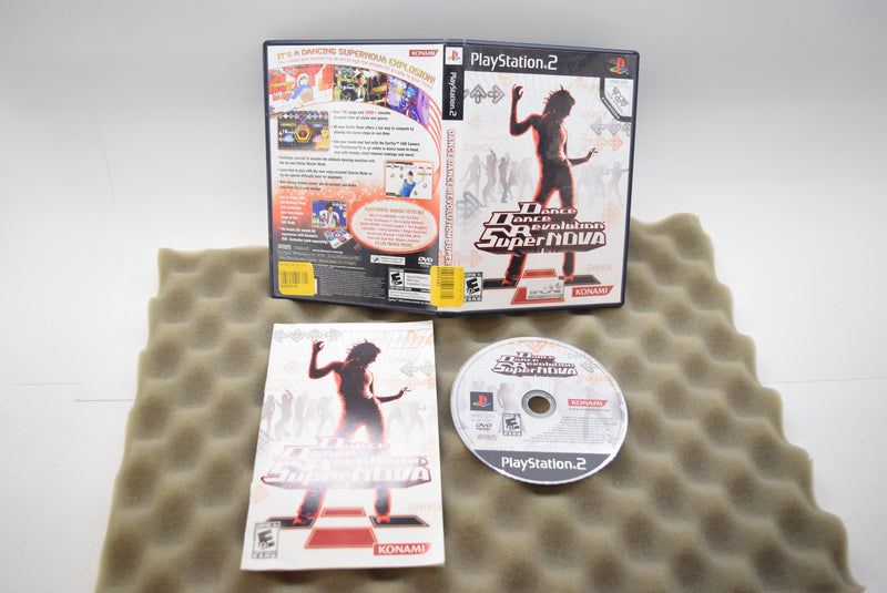 Dance Dance Revolution Supernova - Playstation 2
