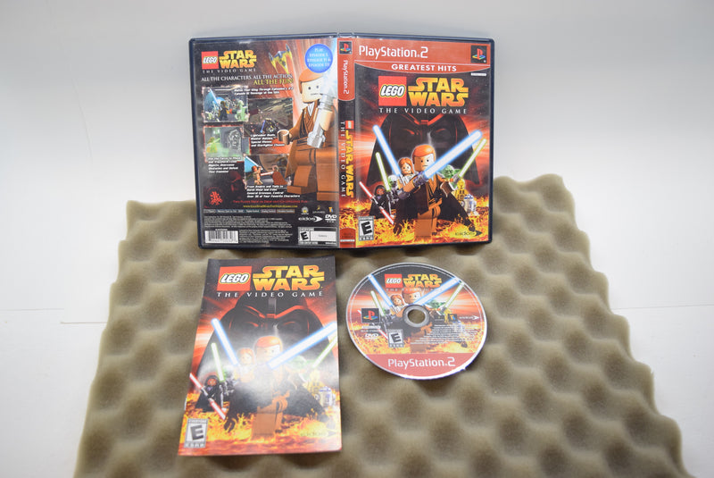 LEGO Star Wars: The Video Game -- Greatest Hits (Sony PlayStation 2, 2005)