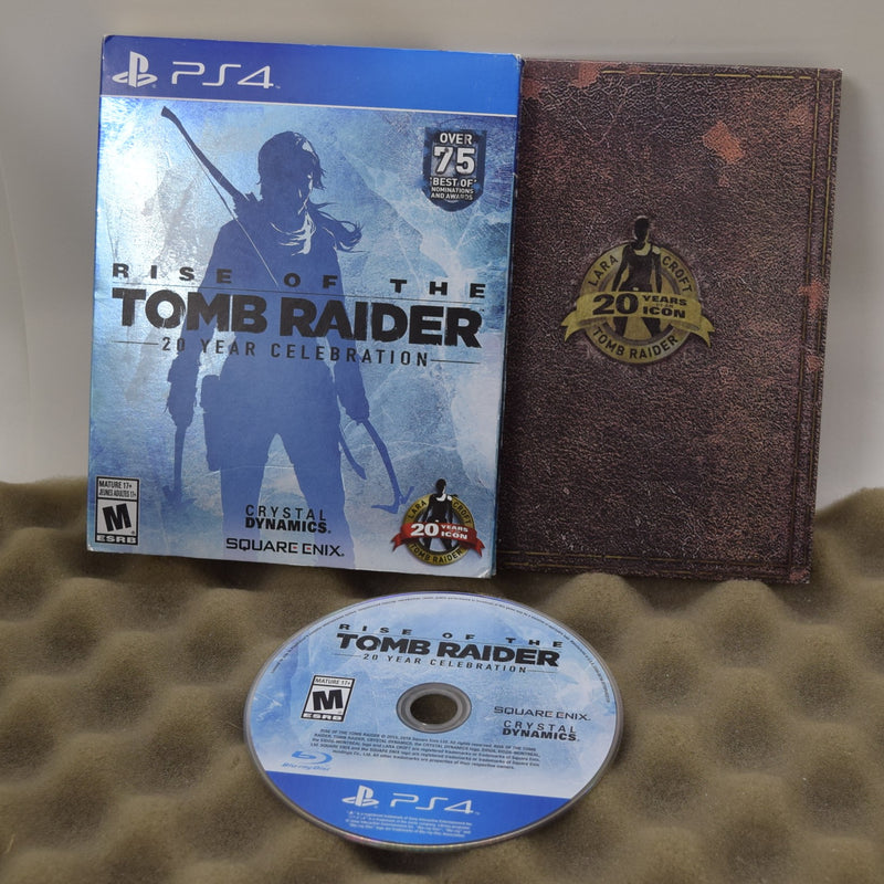 Rise of the Tomb Raider [20 Year Celebration] - Playstation 4